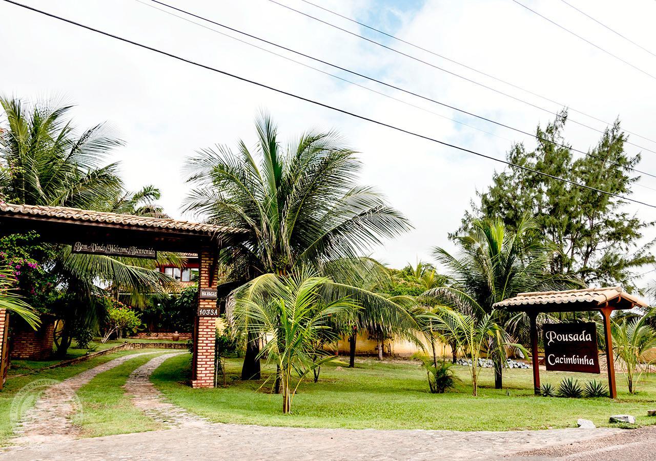 Pousada Cacimbinha - Epipa Hoteis Tibaú do Sul Exteriör bild